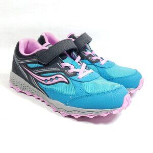 Saucony Cohesion-14 Women's Size 5 Teal Black Sneakers